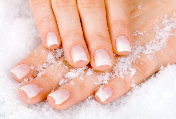 Красивые руки зимой