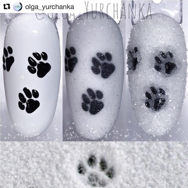 Лапки на ногтях