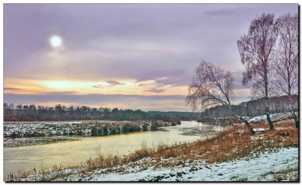 Зимним хододом разнулр