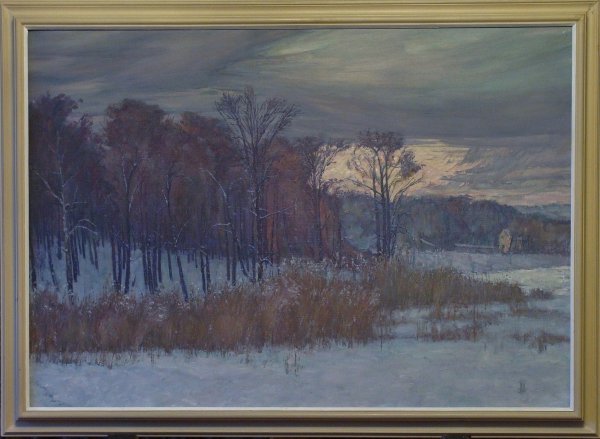 Бунин Родина под небом мертвенно