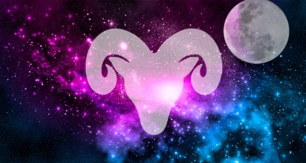 Луна в знаке овна