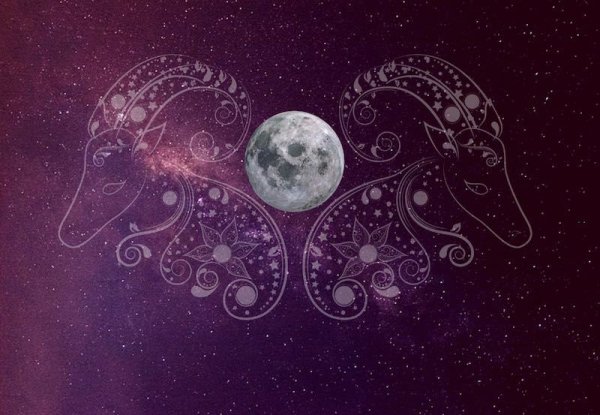 Полнолуние в Козероге