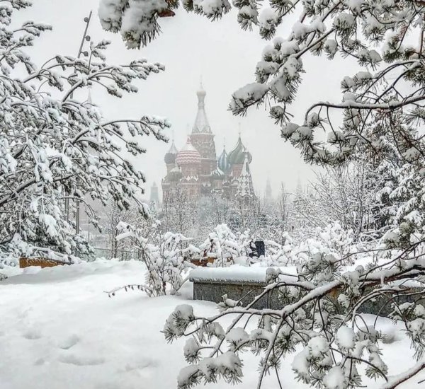 Московская зима