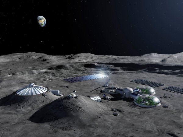 Лунная база