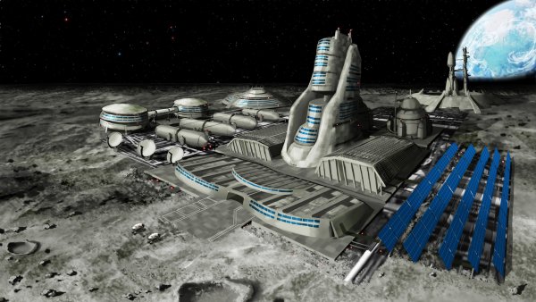 Космическая база будущего