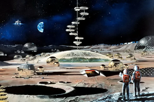 Лунная база 2050