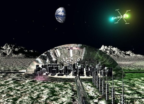 Будущее Луны