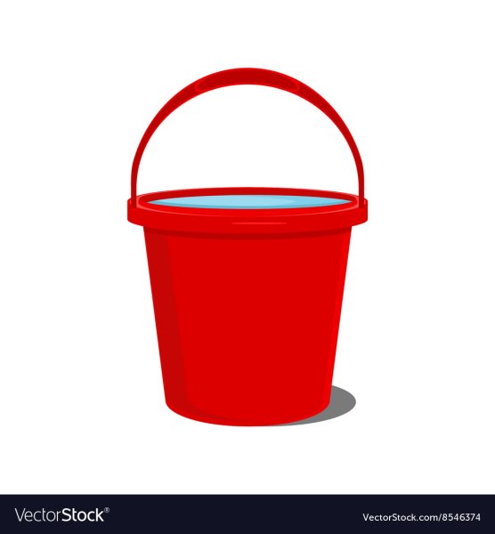 Ведро вектор