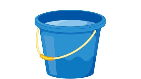 Ведерко с водой