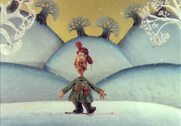 Падал прошлогодний снег мультфильм 1983