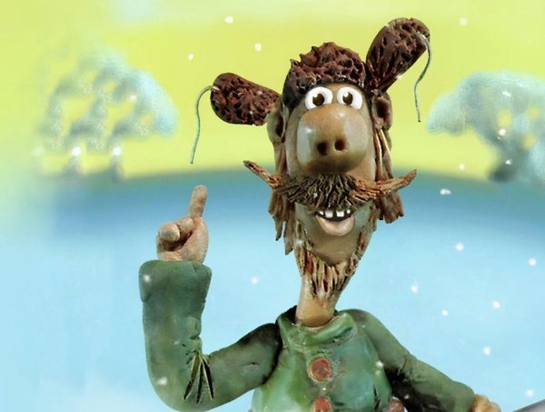 Падал прошлогодний снег мультфильм