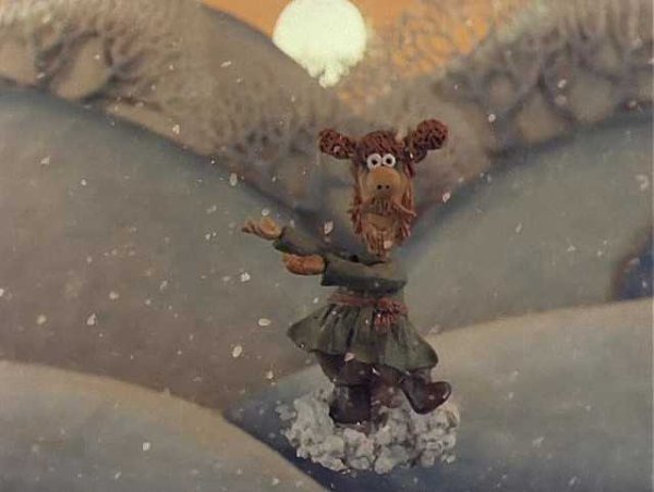 Цитаты из мультика падал прошлогодний снег