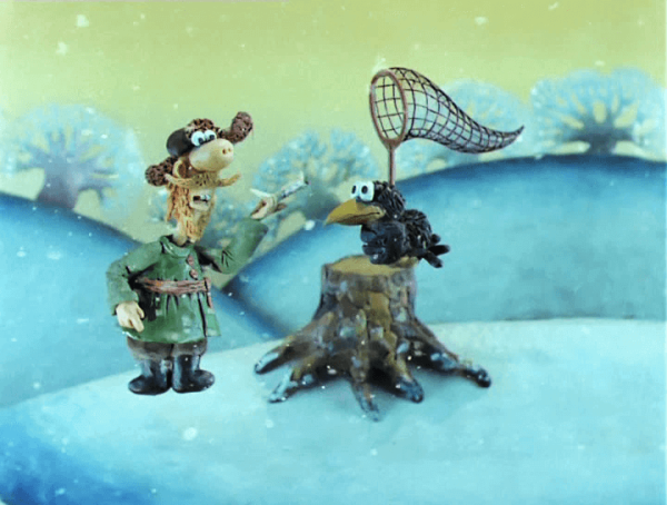 Падал прошлогодний снег мультфильм 1983