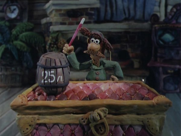 Падал прошлогодний снег мультфильм 1983