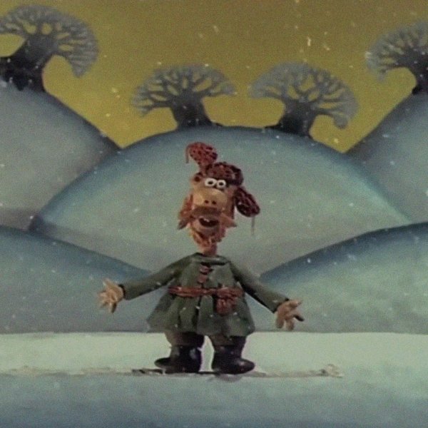 Шел прошлогодний снег мультфильм