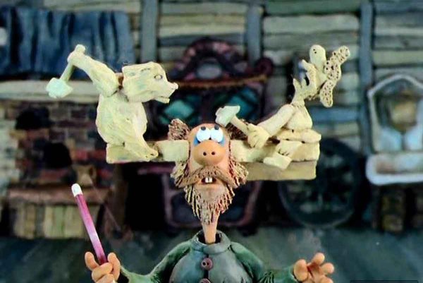 Сергей Иванов падал прошлогодний снег