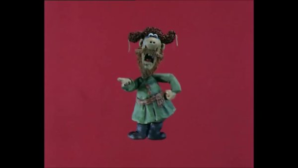 Мужик из мультика падал прошлогодний снег