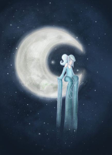 Лунный призрак