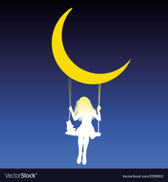 Качели Луна