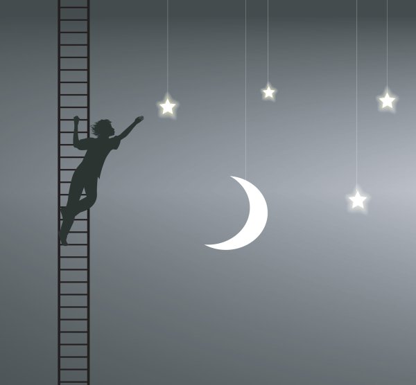 Лестница до звезды