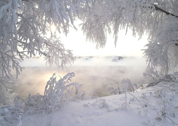 Февраль метель