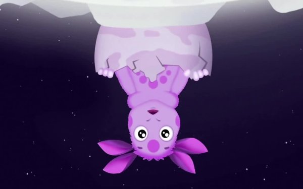 Лунтик 1 серия лунный гость