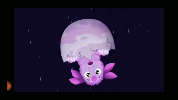 Лунтик падает с Луны