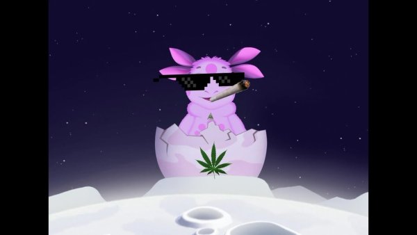 Лунтик первый снег