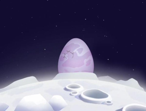 Лунтик в яйце