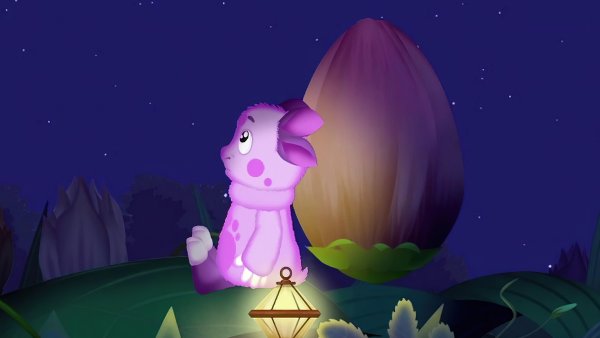 Лунтик 43 серия бутон