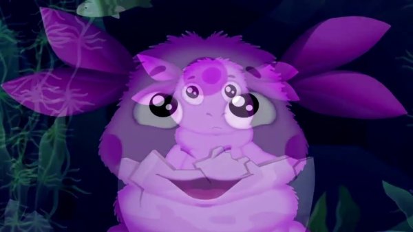 Лунный гость Лунтик 1 сезон серия