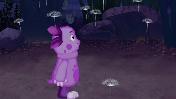 Лунтик 9 серия одуванчик