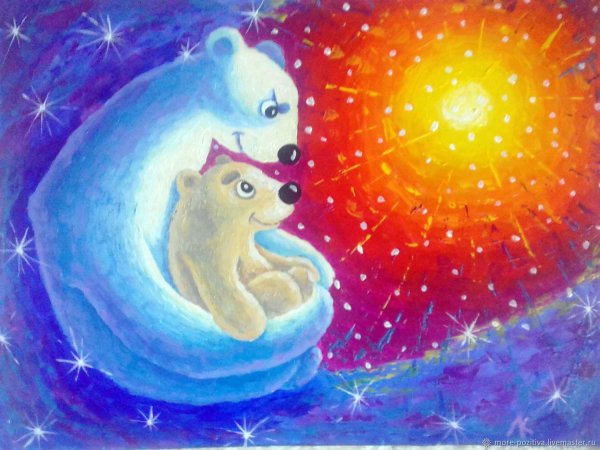 Рисуем с детьми Умку