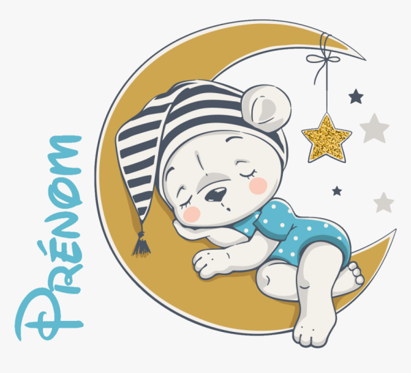 Мишка на Луне