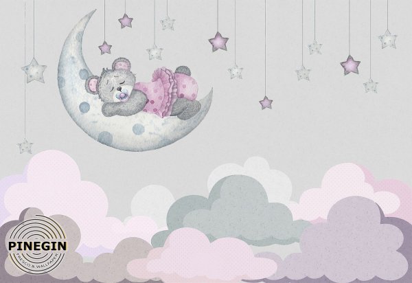 Медвежонок на Луне