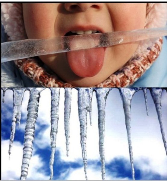 Сосульки опасность для детей