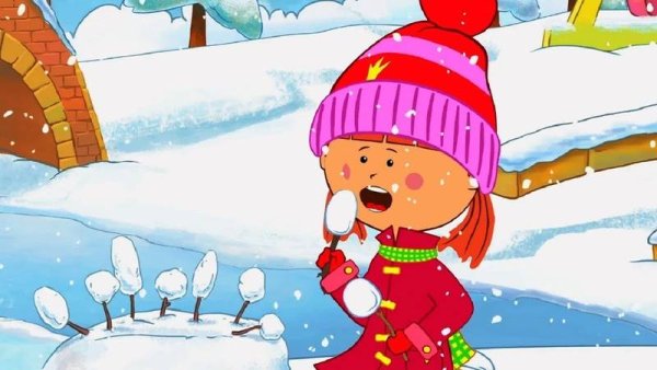 Жила была Царевна зимние забавы