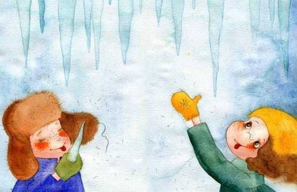 Виктория Кирдий зимние картины