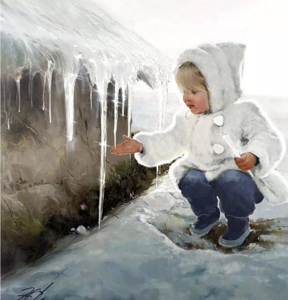 Сосульки для детей