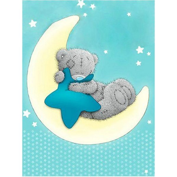 Медвежонок на Луне