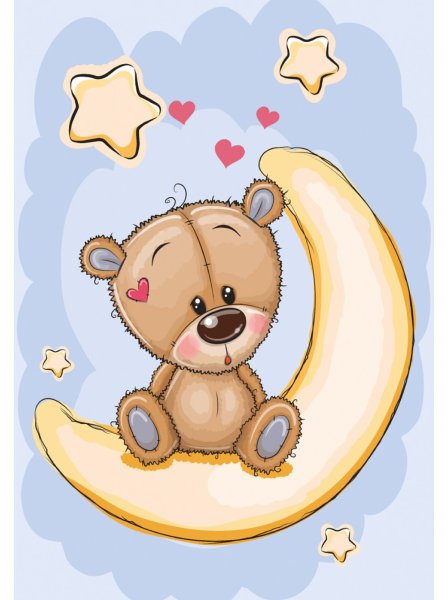 Медвежонок для метрики