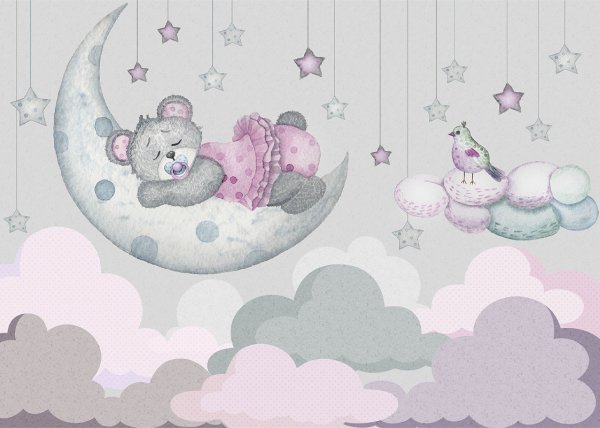 Медвежонок на Луне