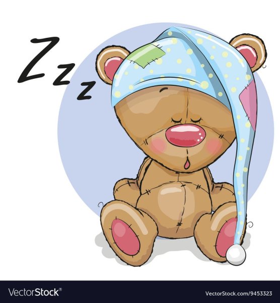 Спящий Тедди