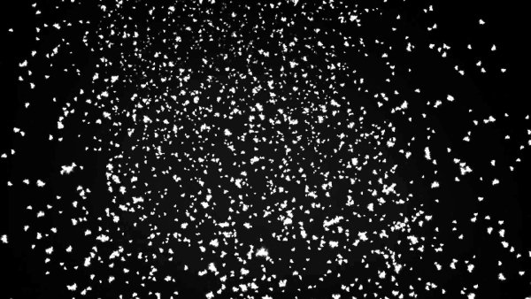 Падающий снег для фотошопа