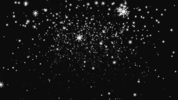 Снег для фотошопа