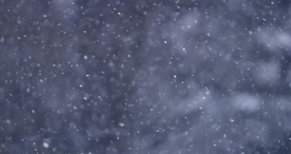 Текстура падающего снега