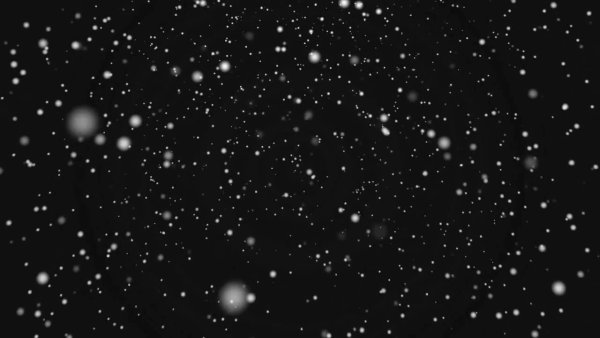 Снег оверлей