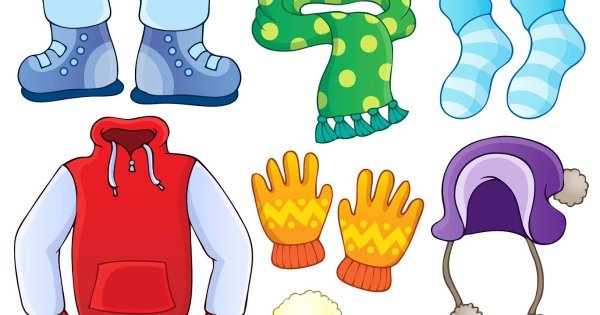 Зимняя одежда обувь головные уборы