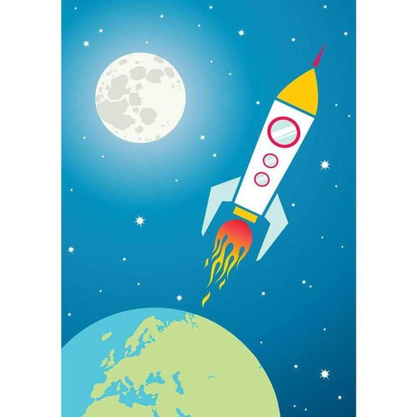 Ракета и планеты