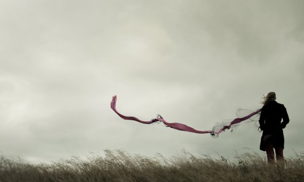 Человек ветер